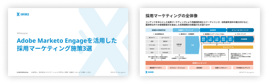 Adobe Marketo Engageを活用した採用マーケティング施策3選